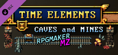 RPG Maker MZ - Time Elements - Caves and Dungeons cover art