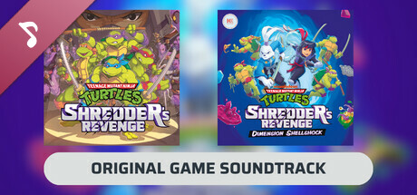 Teenage Mutant Ninja Turtles: Shredder's Revenge (Original Game Soundtrack) cover art