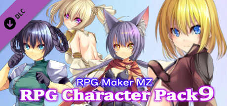 RPG Maker MZ - RPG Character Pack 9 cover art