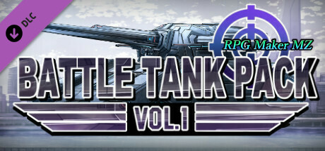 RPG Maker MZ - Battle Tank Pack Vol.1 cover art