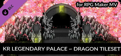 RPG Maker MV - KR Legendary Palaces - Dragon Tileset cover art