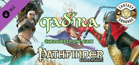 Fantasy Grounds - Pathfinder RPG - Pathfinder Companion: Qadira Gateway to the East cover art