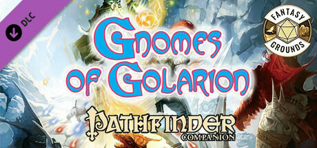 Fantasy Grounds - Pathfinder RPG - Pathfinder Player Companion: Gnomes of Golarion cover art