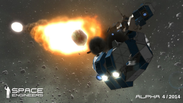 Скриншот из Space Engineers