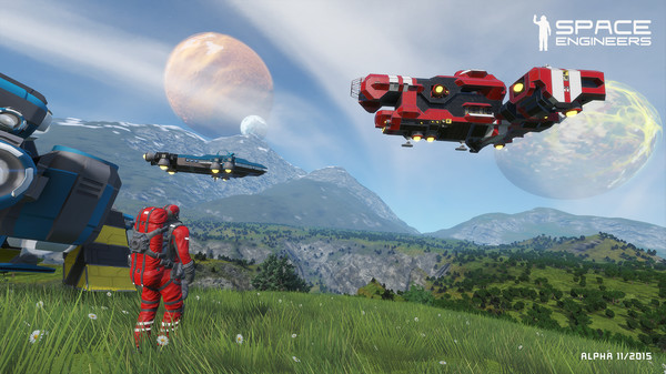 Скриншот из Space Engineers