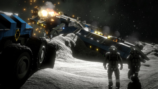 Скриншот из Space Engineers