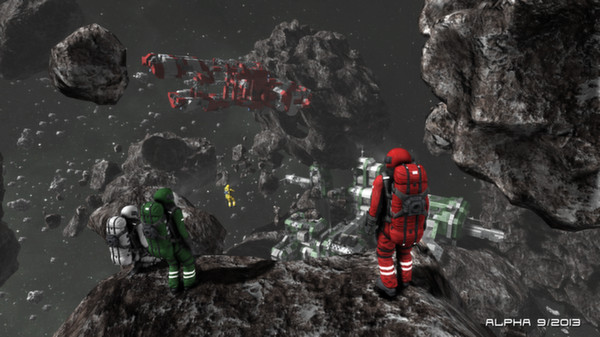 Скриншот из Space Engineers