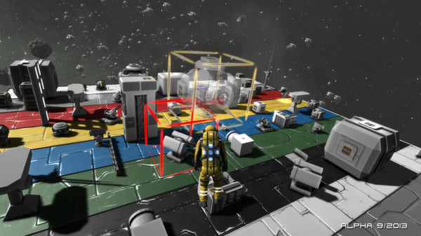 Скриншот из Space Engineers