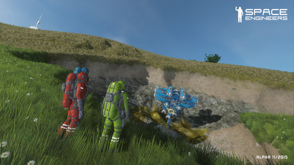 Скриншот из Space Engineers