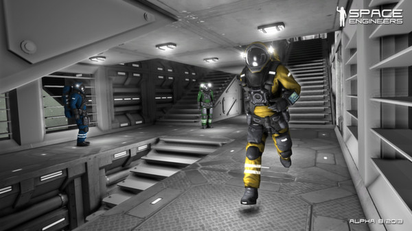 Скриншот из Space Engineers