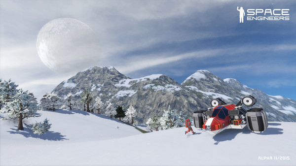 Скриншот из Space Engineers