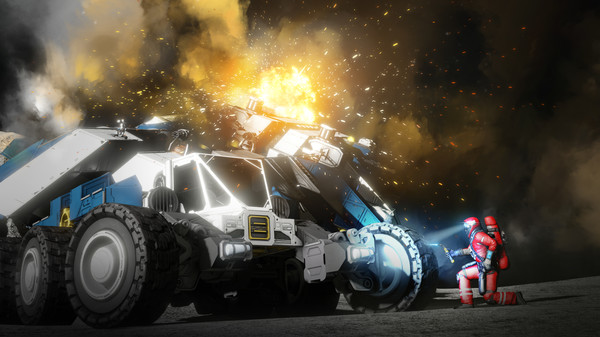 Скриншот из Space Engineers
