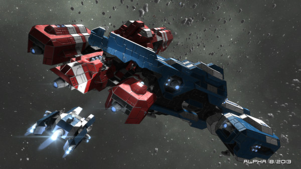 Скриншот из Space Engineers