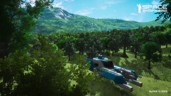 Скриншот из Space Engineers