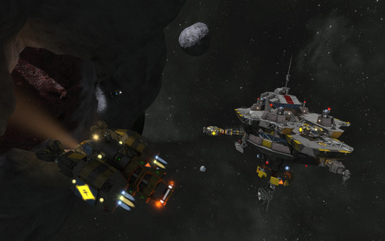 Скриншот из Space Engineers