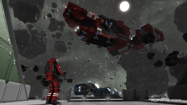 Скриншот из Space Engineers