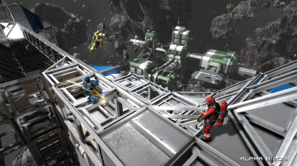 Скриншот из Space Engineers