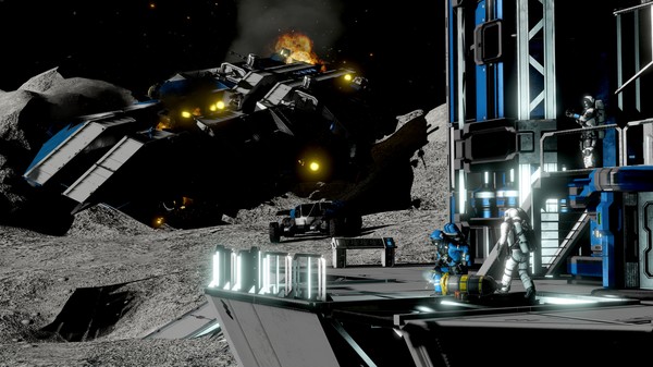 Скриншот из Space Engineers