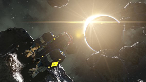 Скриншот из Space Engineers
