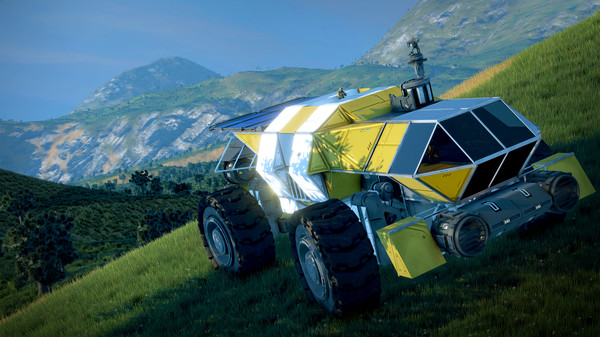 Скриншот из Space Engineers