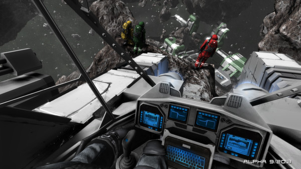 Скриншот из Space Engineers