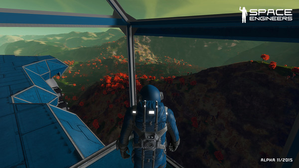 Скриншот из Space Engineers