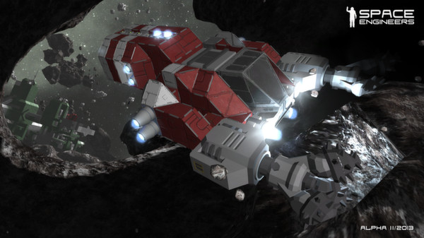 Скриншот из Space Engineers