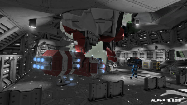 Скриншот из Space Engineers