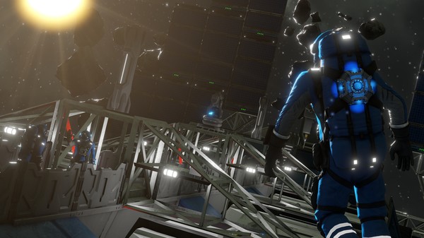 Скриншот из Space Engineers