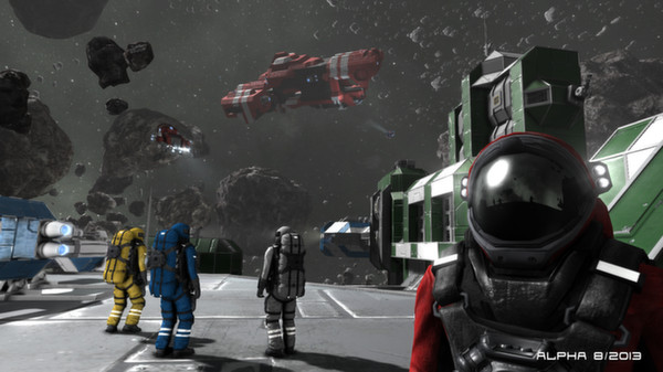 Скриншот из Space Engineers