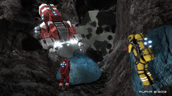 Скриншот из Space Engineers