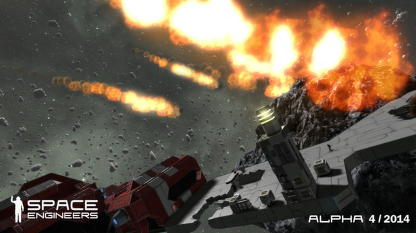 Скриншот из Space Engineers