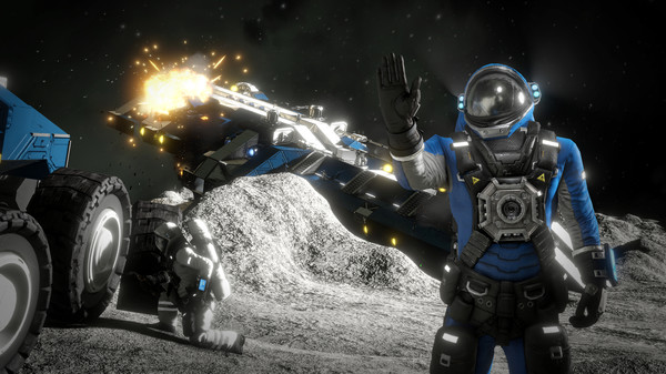 Скриншот из Space Engineers