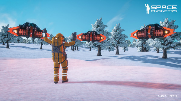 Скриншот из Space Engineers