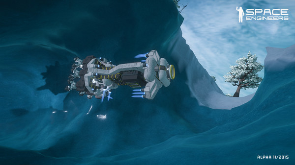 Скриншот из Space Engineers