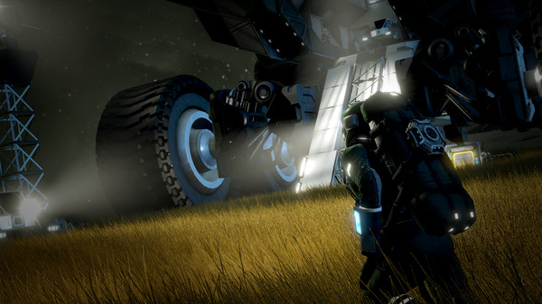 Скриншот из Space Engineers