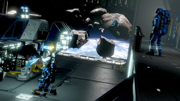 Скриншот из Space Engineers