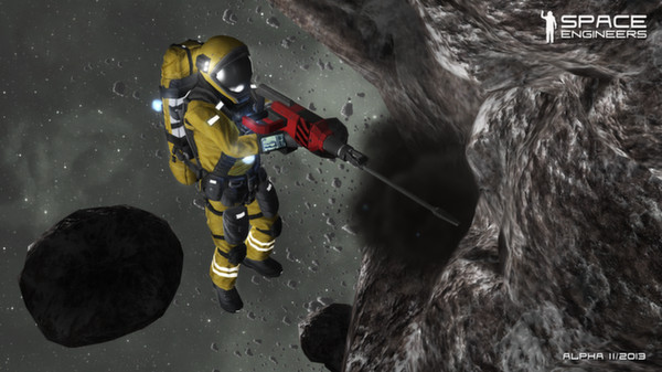 Скриншот из Space Engineers