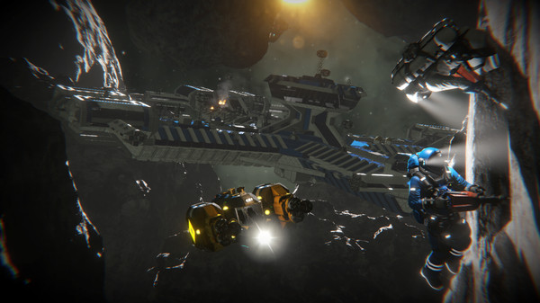 Скриншот из Space Engineers
