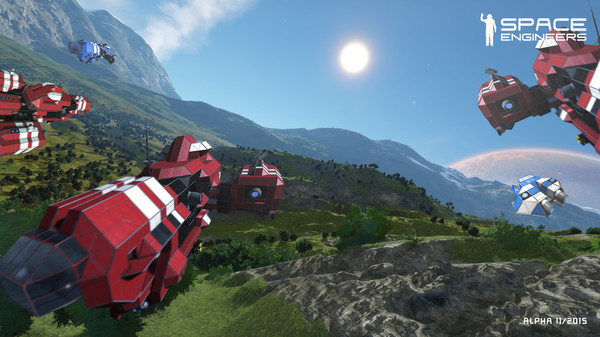 Скриншот из Space Engineers