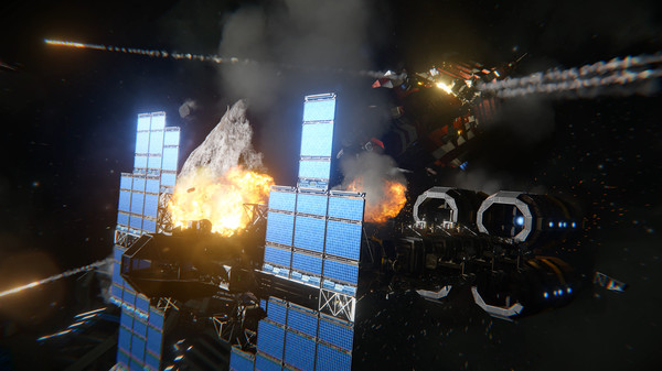 Скриншот из Space Engineers