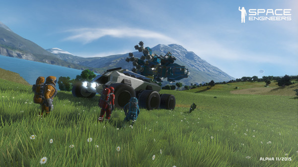 Скриншот из Space Engineers