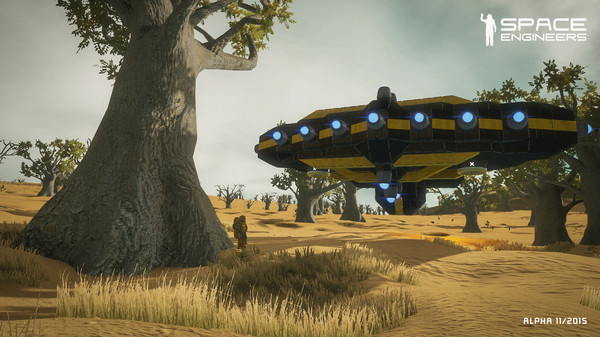 Скриншот из Space Engineers