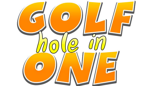 Golf: Hole in One Logo