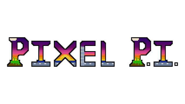 Pixel P.I. Logo