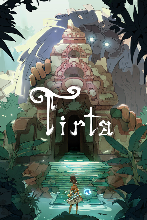 Steam portrait for Tirta.