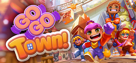 Go-Go Town! Playtest cover art