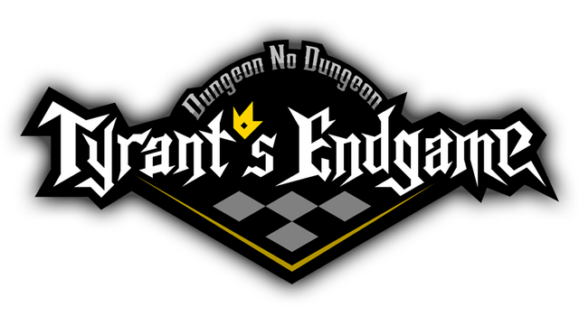 Dungeon No Dungeon: Tyrant's Endgame Logo