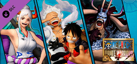 ONE PIECE: PIRATE WARRIORS 4 The Battle of Onigashima Pack cover art