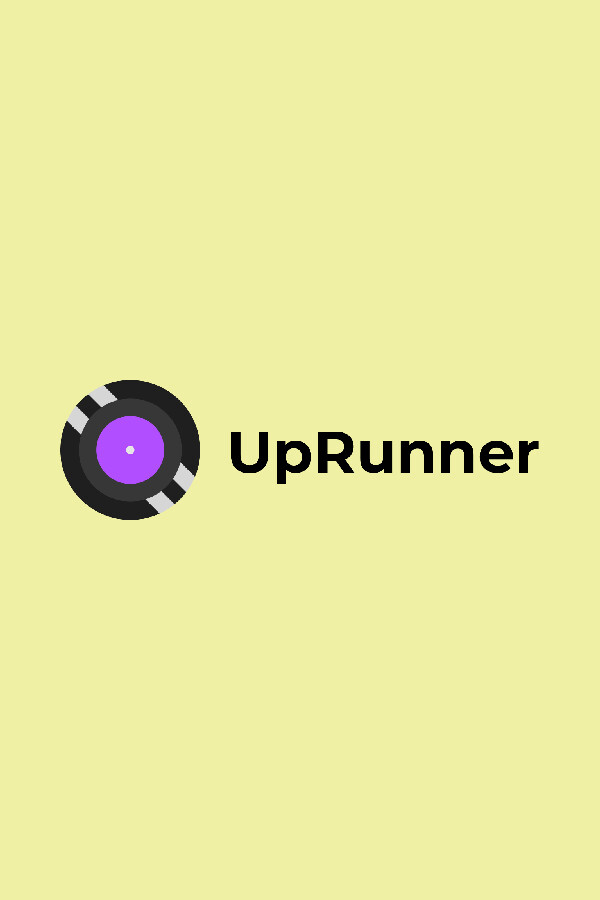 Steam portrait for UpRunner.